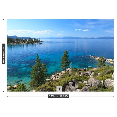 Carta da parati Lago Tahoe