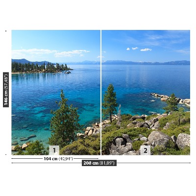 Carta da parati Lago Tahoe