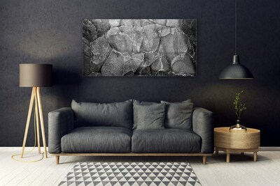 Quadro acrilico Rocce della natura