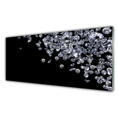 Quadro acrilico Diamanti Art
