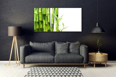 Quadro vetro acrilico La pianta di bambù