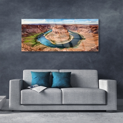 Quadro acrilico Paesaggio del Grand Canyon