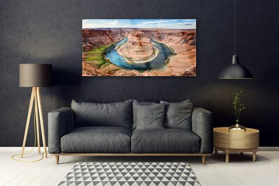 Quadro acrilico Paesaggio del Grand Canyon