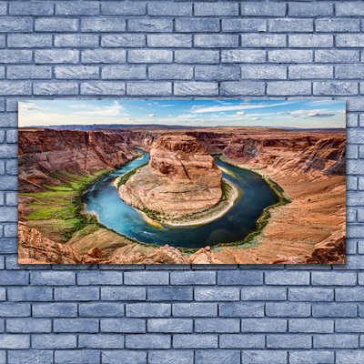 Quadro acrilico Paesaggio del Grand Canyon