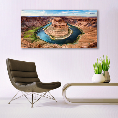 Quadro acrilico Paesaggio del Grand Canyon