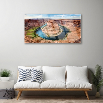 Quadro acrilico Paesaggio del Grand Canyon