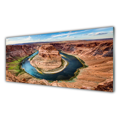 Quadro acrilico Paesaggio del Grand Canyon