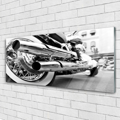 Quadro in vetro acrilico Motore Art