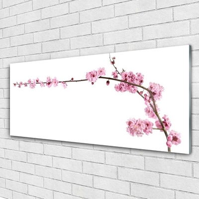 Quadro acrilico Fiori Sul Muro