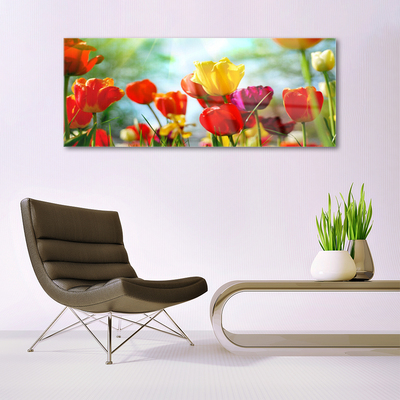 Quadro acrilico Fiori Sul Muro