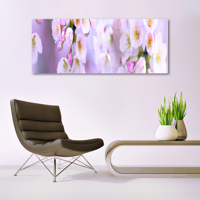 Quadro acrilico Fiori Sul Muro