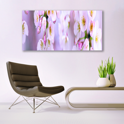 Quadro acrilico Fiori Sul Muro