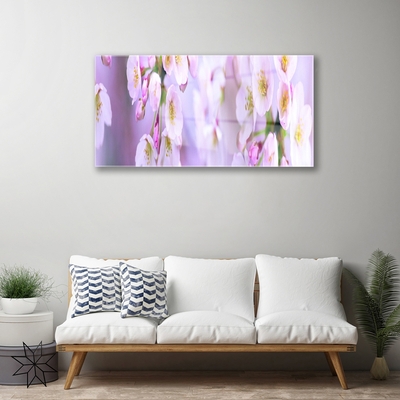 Quadro acrilico Fiori Sul Muro