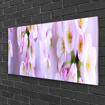 Quadro acrilico Fiori Sul Muro