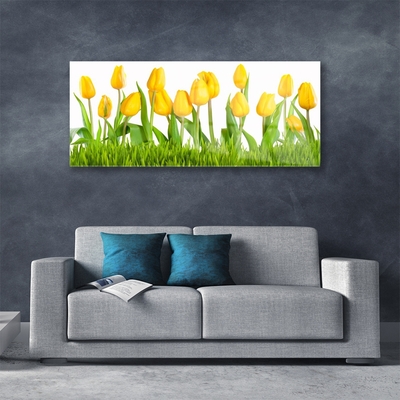 Quadro acrilico Tulipani Sul Muro