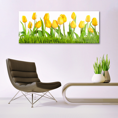 Quadro acrilico Tulipani Sul Muro