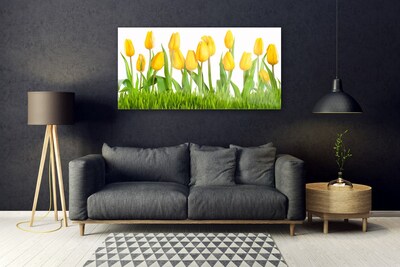 Quadro acrilico Tulipani Sul Muro