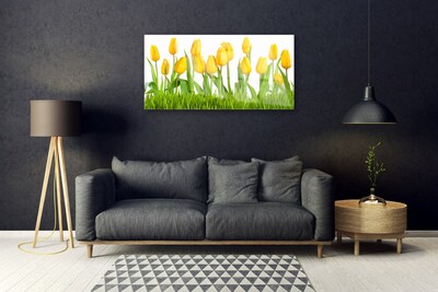 Quadro acrilico Tulipani Sul Muro