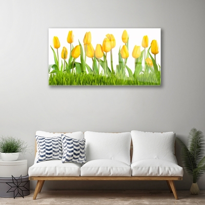 Quadro acrilico Tulipani Sul Muro