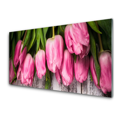 Quadro acrilico Tulipani Sul Muro