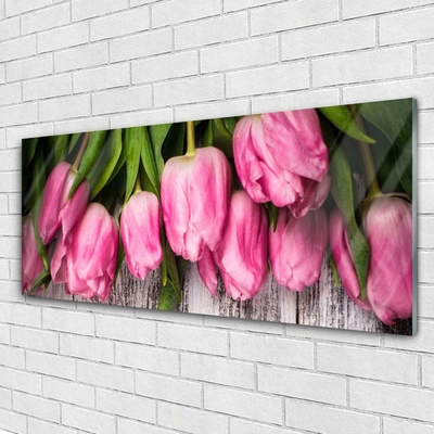 Quadro acrilico Tulipani Sul Muro