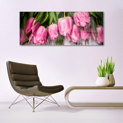 Quadro acrilico Tulipani Sul Muro