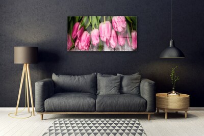 Quadro acrilico Tulipani Sul Muro