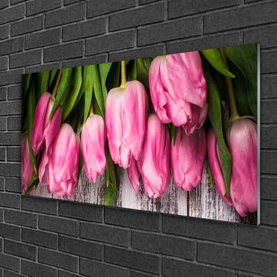 Quadro acrilico Tulipani Sul Muro