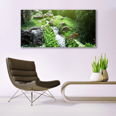 Quadro acrilico Pianta della natura