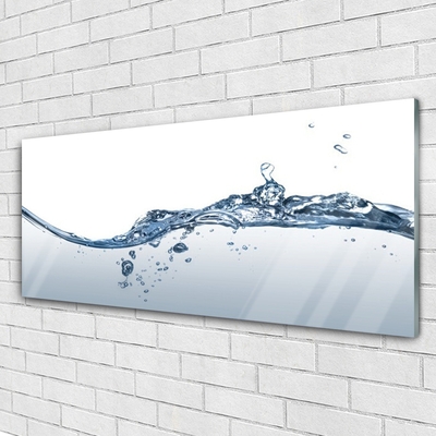 Quadro su vetro acrilico Acqua Art