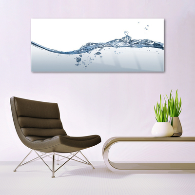 Quadro su vetro acrilico Acqua Art