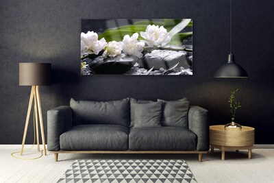 Quadro acrilico Pietre di fiori