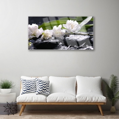 Quadro acrilico Pietre di fiori