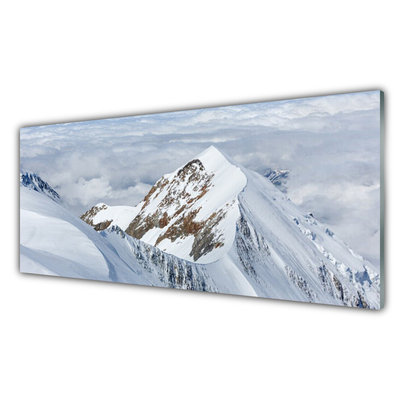 Quadro acrilico Paesaggio di montagne