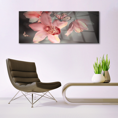 Quadro acrilico Fiori Sul Muro