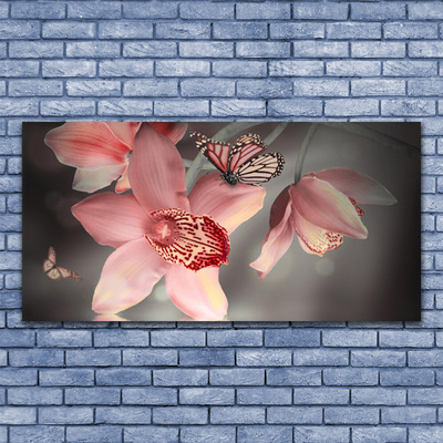 Quadro acrilico Fiori Sul Muro