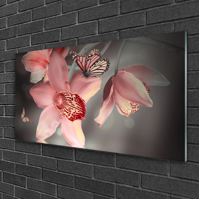 Quadro acrilico Fiori Sul Muro