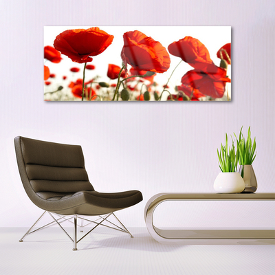 Quadro acrilico Fiori di tulipani