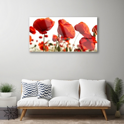 Quadro acrilico Fiori di tulipani