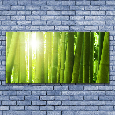 Quadro acrilico La pianta di bambù