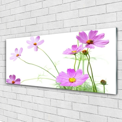 Quadro acrilico I fiori della pianta