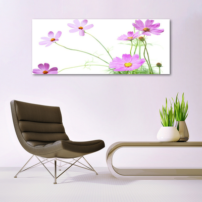 Quadro acrilico I fiori della pianta