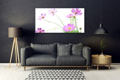 Quadro acrilico I fiori della pianta