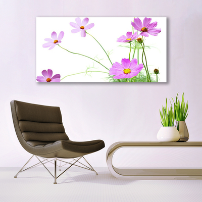 Quadro acrilico I fiori della pianta