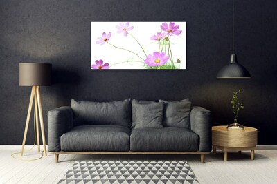 Quadro acrilico I fiori della pianta