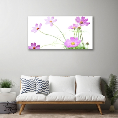 Quadro acrilico I fiori della pianta