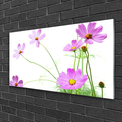 Quadro acrilico I fiori della pianta