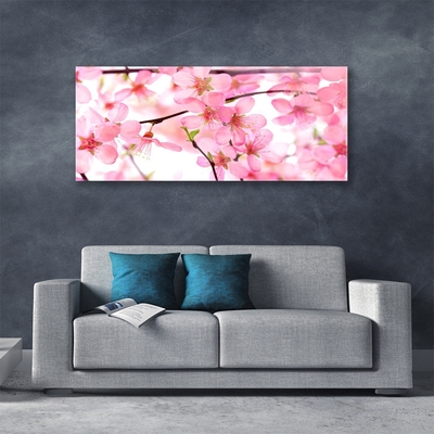 Quadro acrilico I fiori della pianta