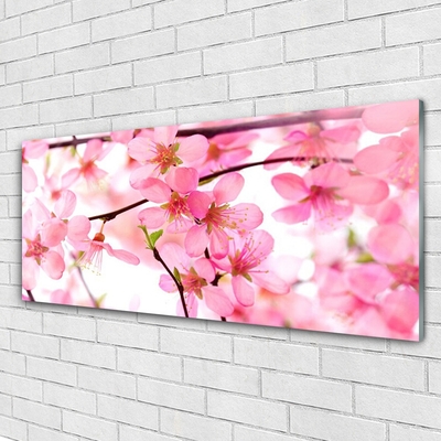 Quadro acrilico I fiori della pianta