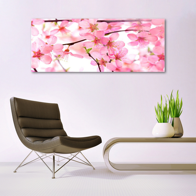 Quadro acrilico I fiori della pianta